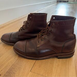 Oak Street Bootmakers size 10.5 trench boot